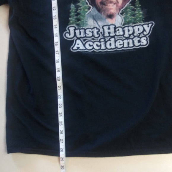 Bob Ross "No Mistakes" Shirt Men Women - Picture 6 of 6